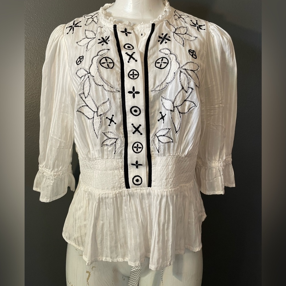 Meadow Rue by Anthropologie Blouse
